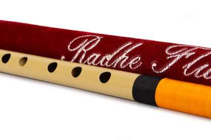 RF PVC Fiber D Natural Bansuri Middle Octave 17"inches
