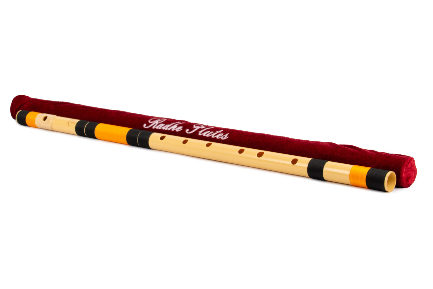 30 inch PVC fiber E Natural bansuri with accurate tuning
