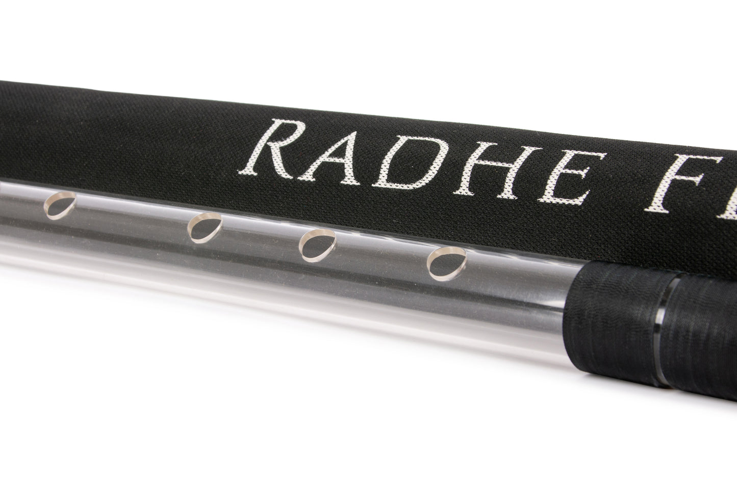 RF Acrylic Fiber E Natural Bansuri Base Octave with Hard Cover 30"inches