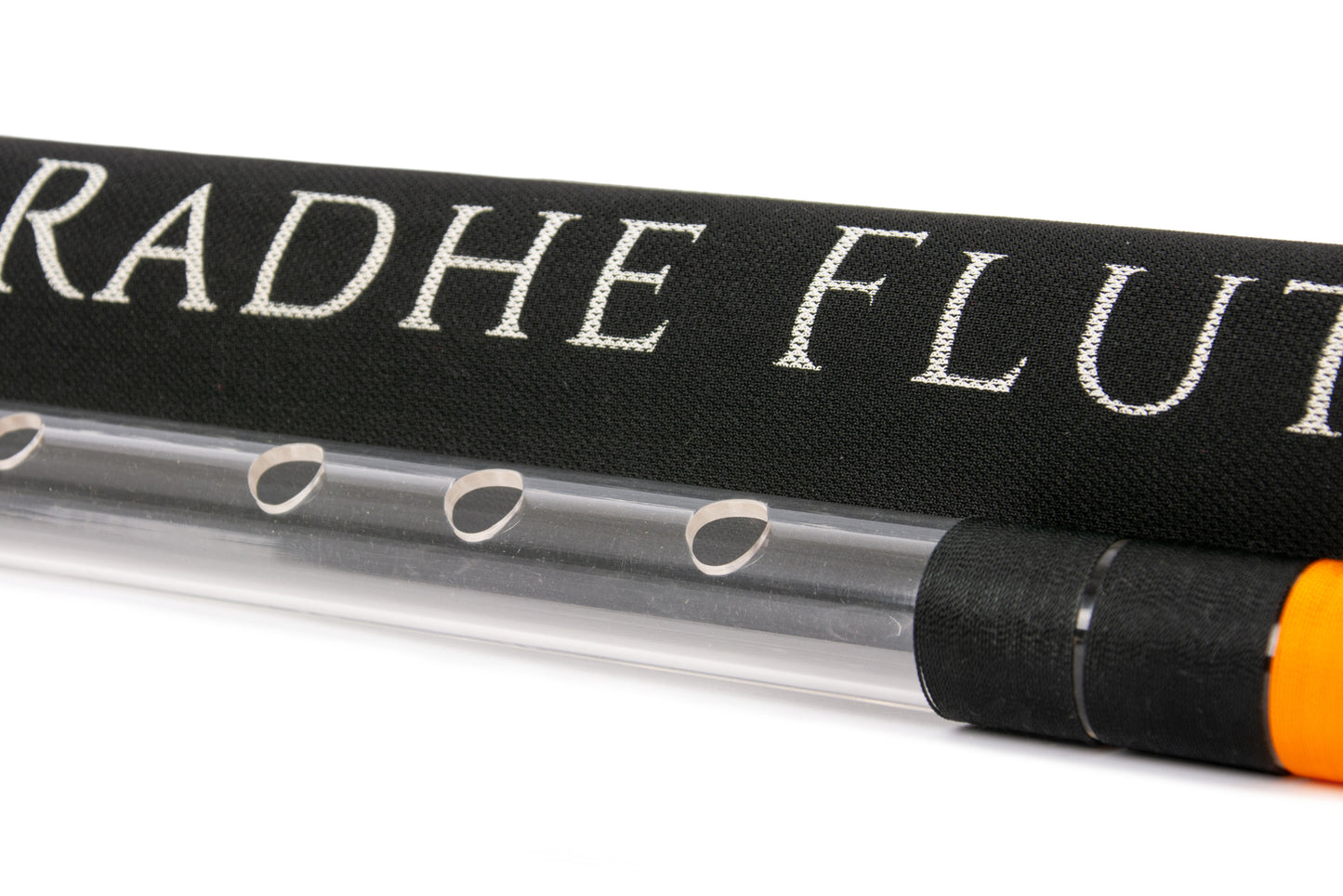 RF Acrylic Fiber G Sharp Bansuri Base Octave with Hard Cover 24"inches