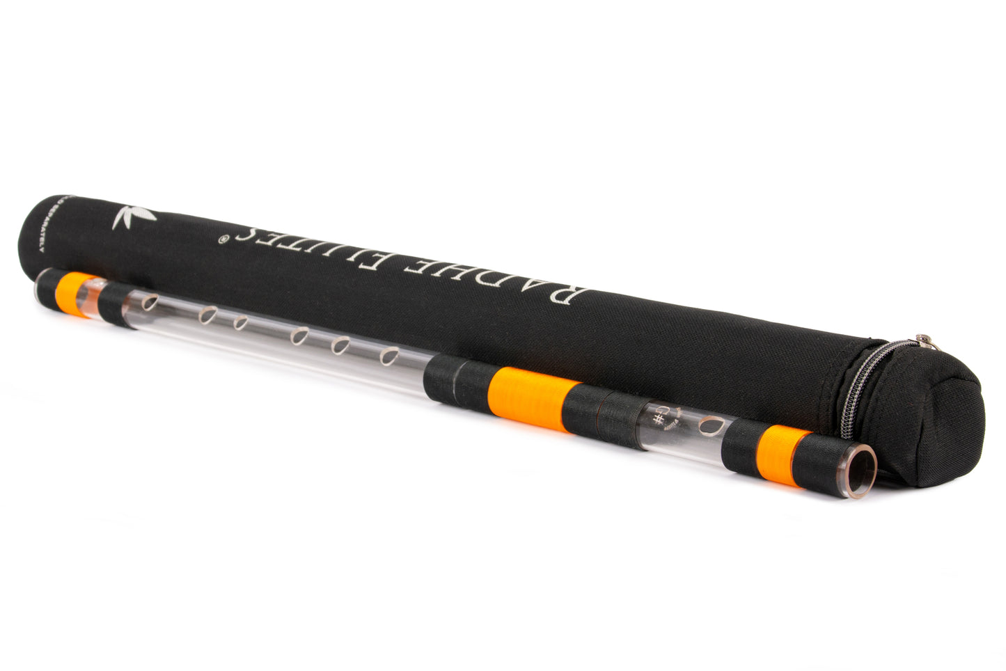 RF Acrylic Fiber G Sharp Bansuri Base Octave with Hard Cover 24"inches