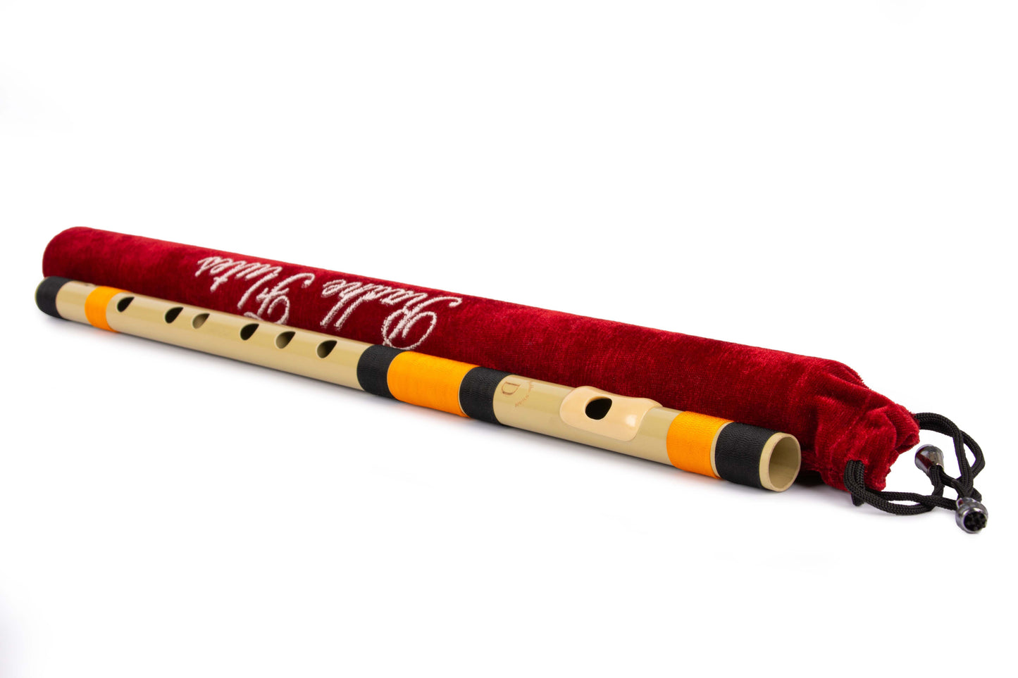 RF PVC Fiber D Natural Bansuri Middle Octave 17"inches
