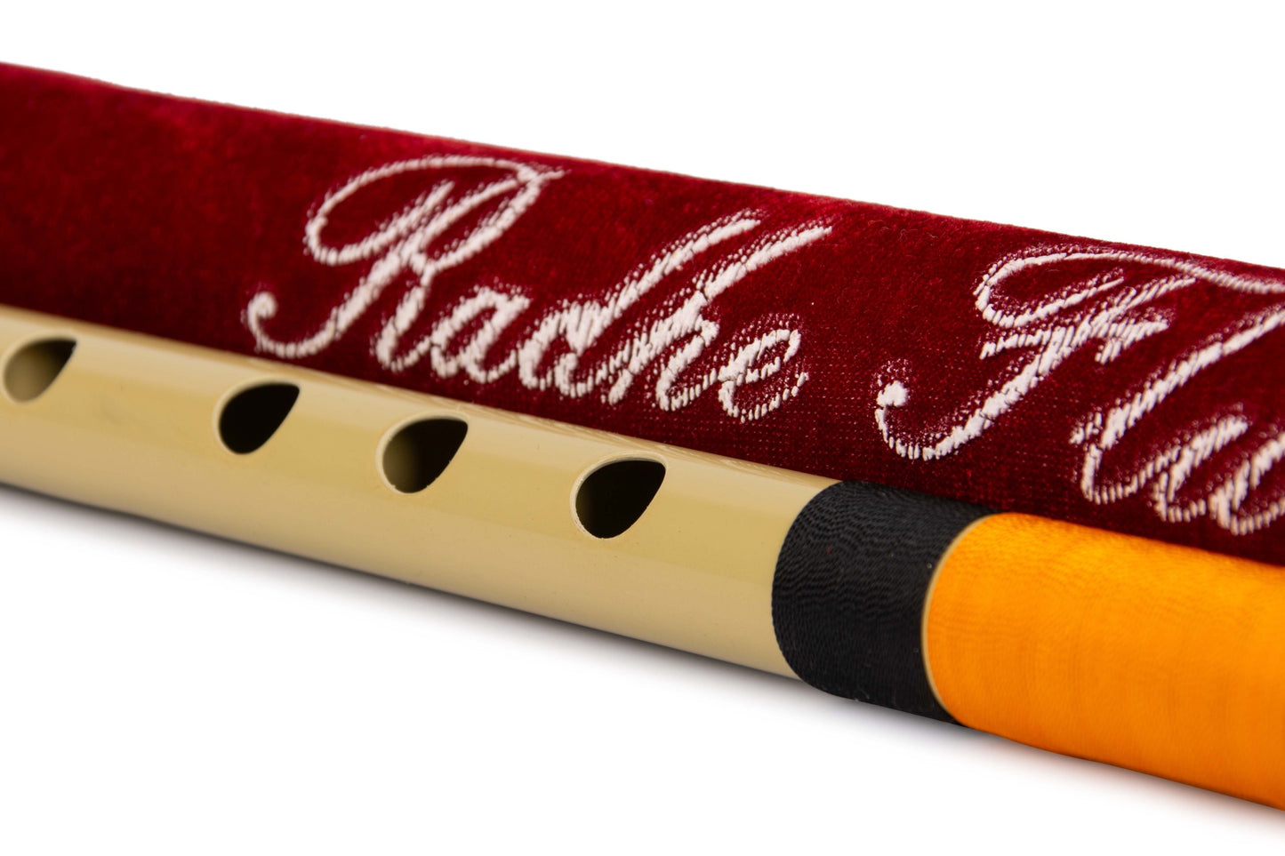 RF PVC Fiber D Natural Bansuri Middle Octave 17"inches