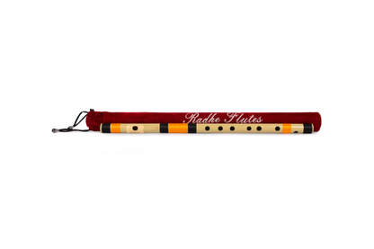 RF PVC Fiber D Natural Bansuri Middle Octave 17"inches