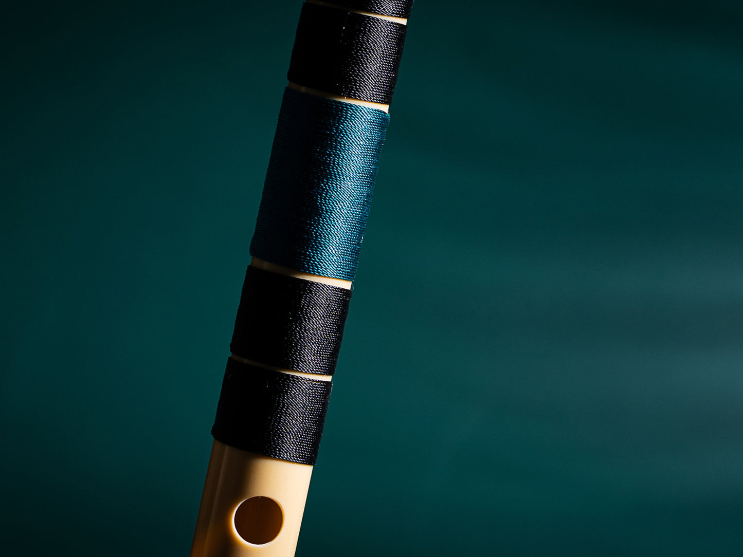 RF PVC Fiber C# Natural Bansuri Middle Octave 18"inches | Colors