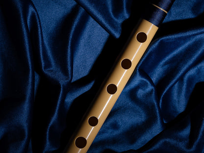 RF PVC Fiber C# Natural Bansuri Middle Octave 18"inches | Colors