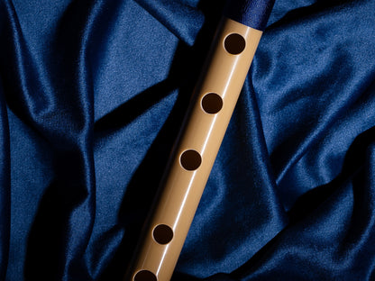RF PVC Fiber C# Natural Bansuri Middle Octave 18"inches | Colors