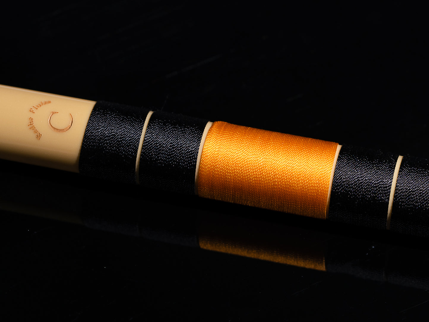 RF PVC Fiber C Natural Bansuri Middle Octave Without Velvet Cover 20.5"inches