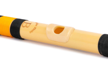 RF PVC Fiber B Natural Bansuri Middle Octave 11"inches