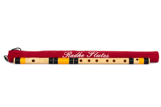 RF PVC Fiber C Natural Bansuri Middle Octave 20.5"inches