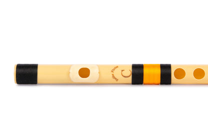 RF PVC Fiber C Natural Bansuri Higher Octave 10"inches