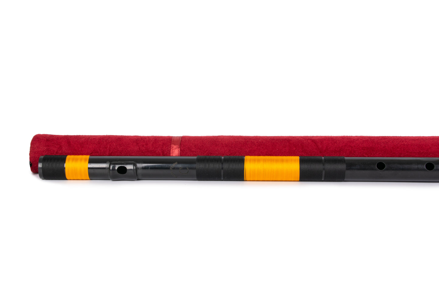 RF PVC Fiber C Natural Bansuri Double Base Octave 36"inches