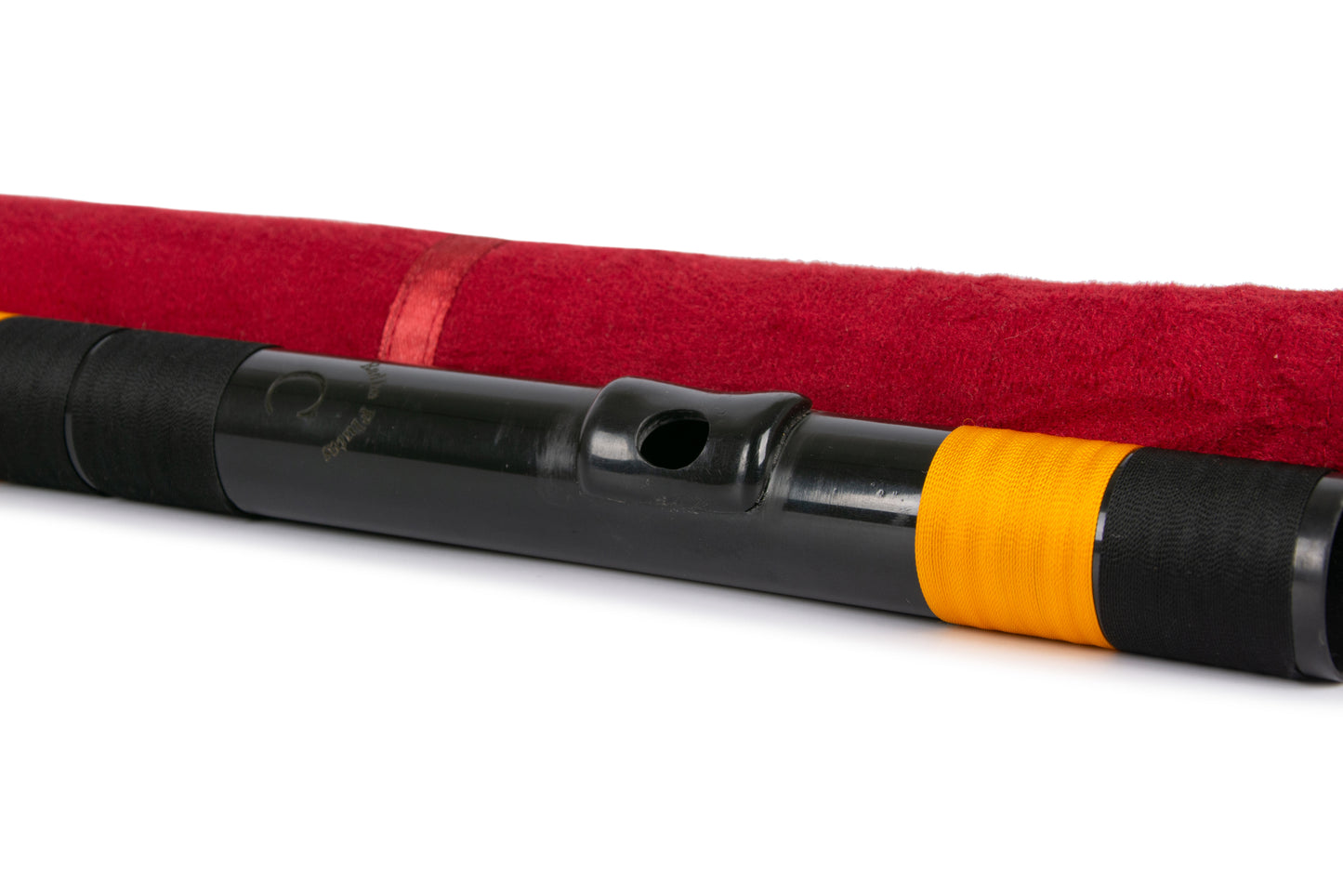 RF PVC Fiber C Natural Bansuri Double Base Octave 36"inches
