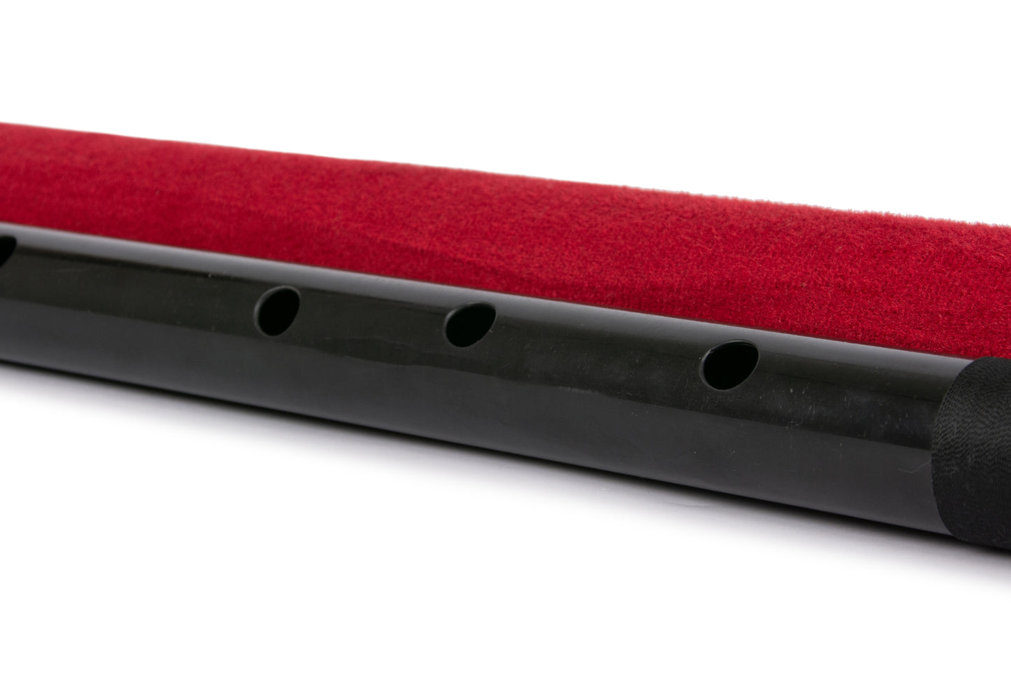 RF PVC Fiber C Natural Bansuri Double Base Octave 36"inches