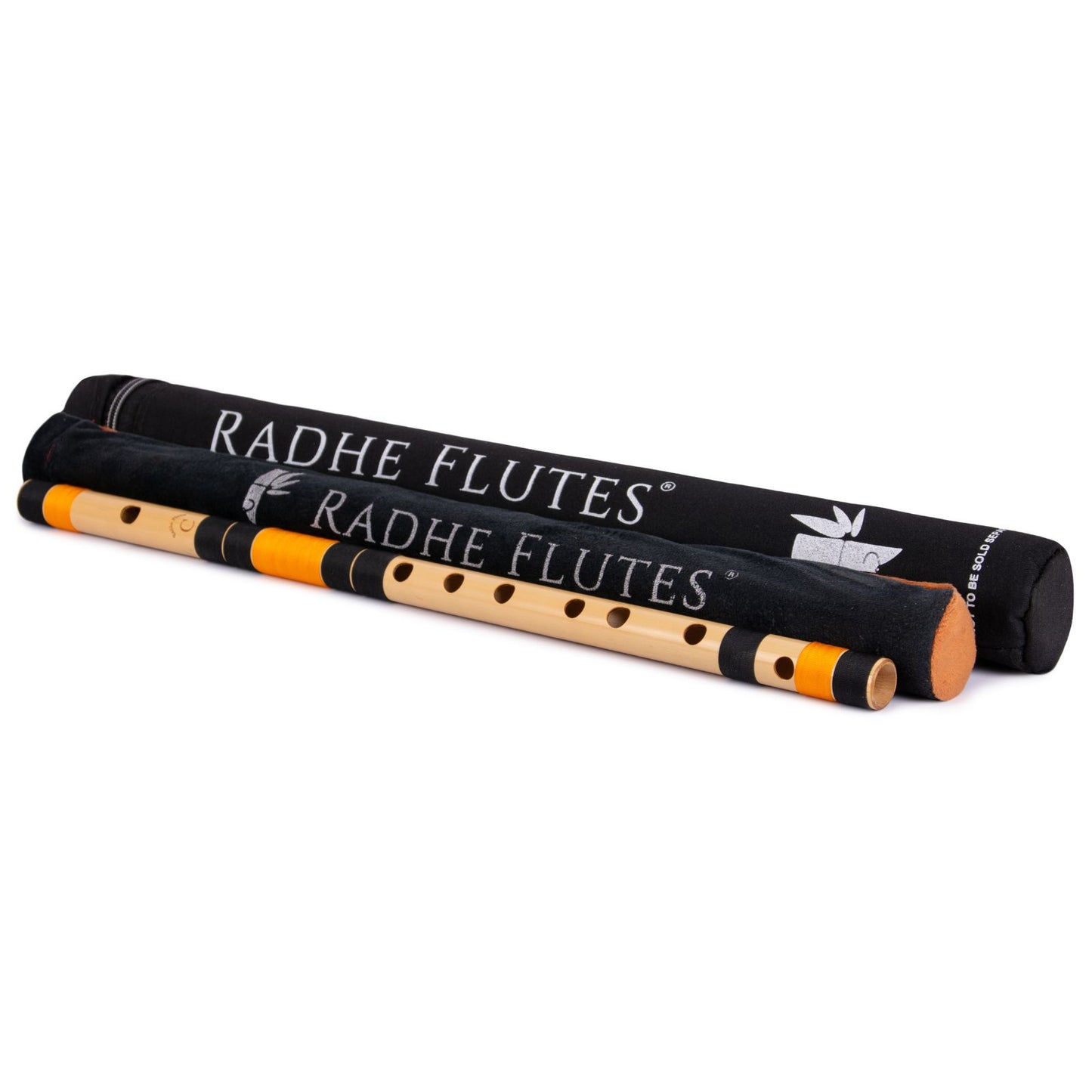 RF Bamboo C Natural Middle Bansuri 19" with Cover