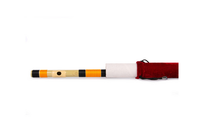 RF PVC Fiber D Natural Bansuri Middle Octave 17"inches