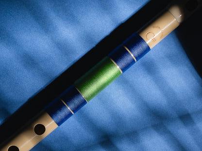 RF PVC Fiber C# Natural Bansuri Middle Octave 18"inches | Colors