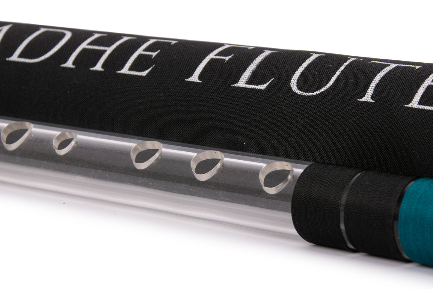 RF Acrylic Fiber C Natural Bansuri Middle Octave with Hard Cover 20"inches
