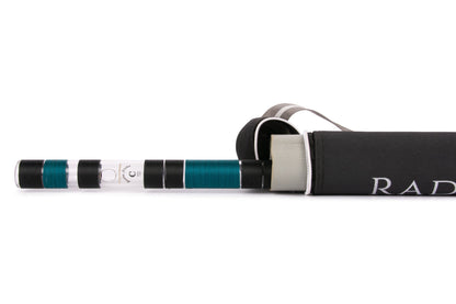 RF Acrylic Fiber C Natural Bansuri Middle Octave with Hard Cover 20"inches