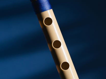 RF PVC Fiber C# Natural Bansuri Middle Octave 18"inches | Colors