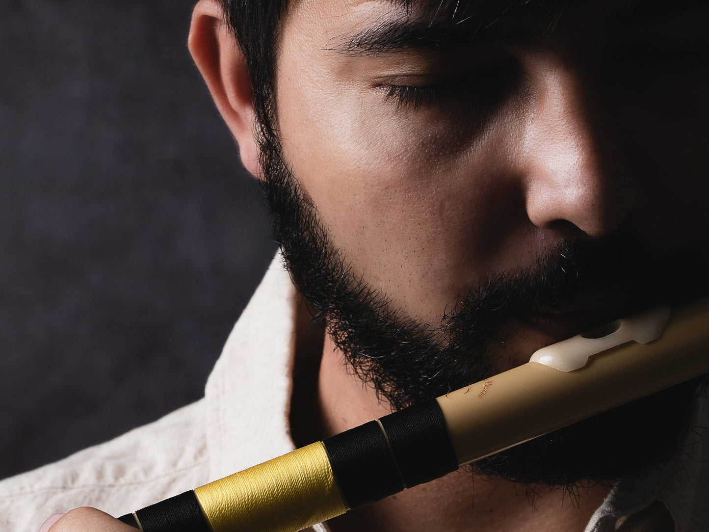 राधे बांसुरी पीवीसी फाइबर सी प्राकृतिक बांसुरी मध्य सप्तक 20.5"इंच | रंग