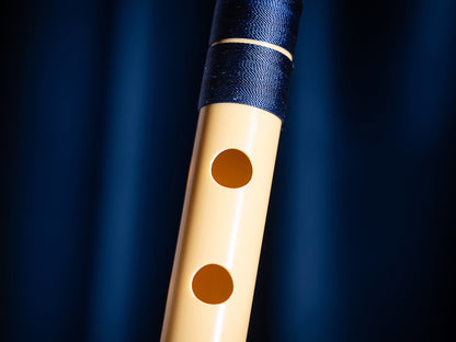 RF PVC Fiber C# Natural Bansuri Middle Octave 18"inches | Colors
