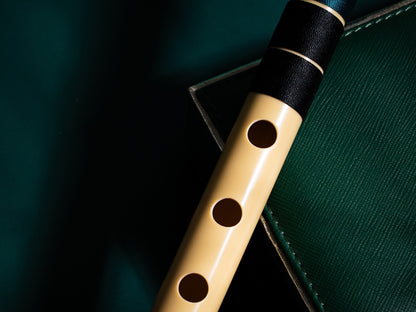 RF PVC Fiber C# Natural Bansuri Middle Octave 18"inches | Colors