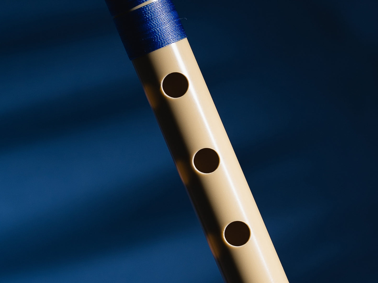 RF PVC Fiber C# Natural Bansuri Middle Octave 18"inches | Colors