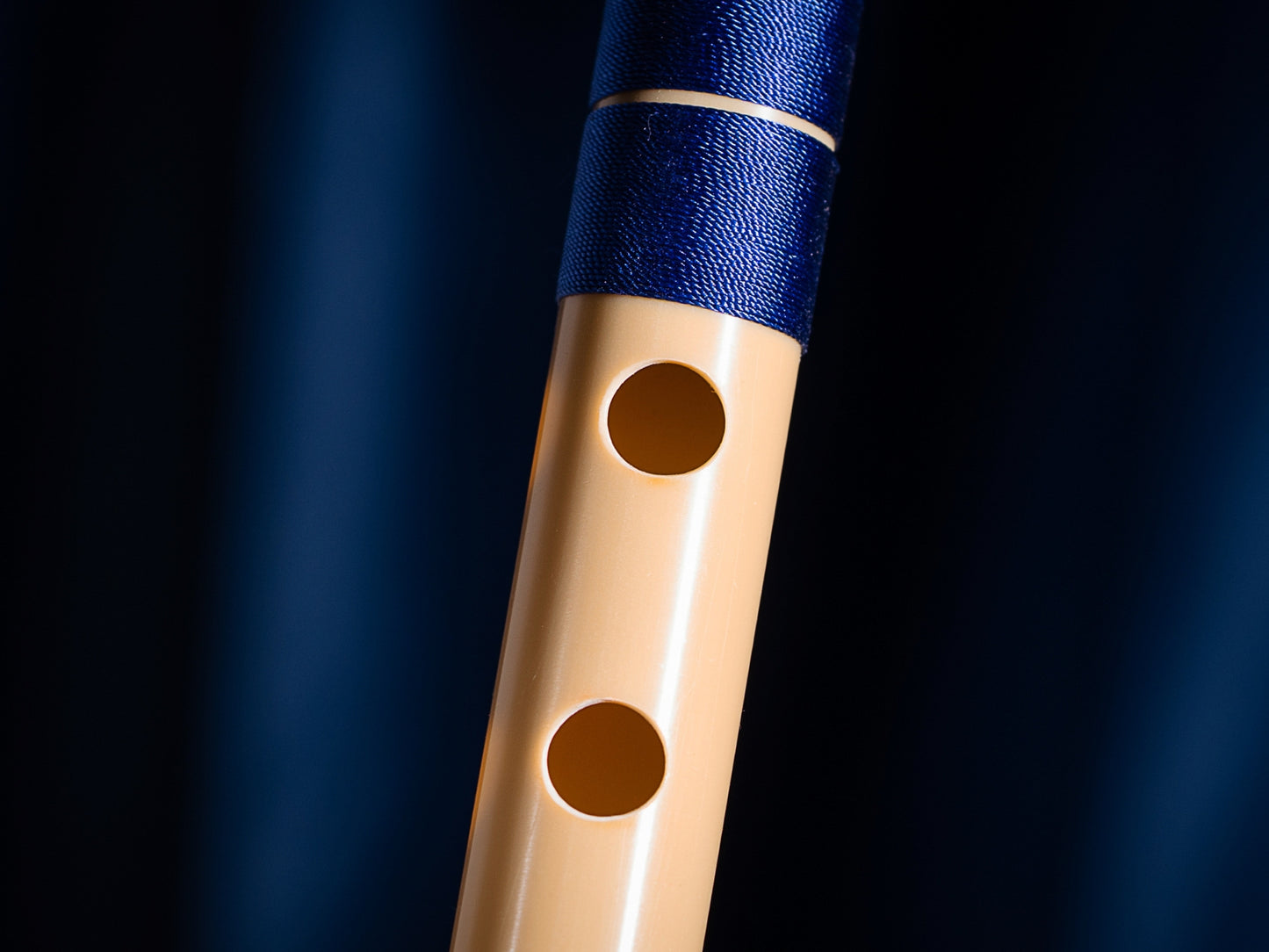 RF PVC Fiber C# Natural Bansuri Middle Octave 18"inches | Colors