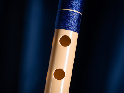 RF PVC Fiber C# Natural Bansuri Middle Octave 18"inches | Colors