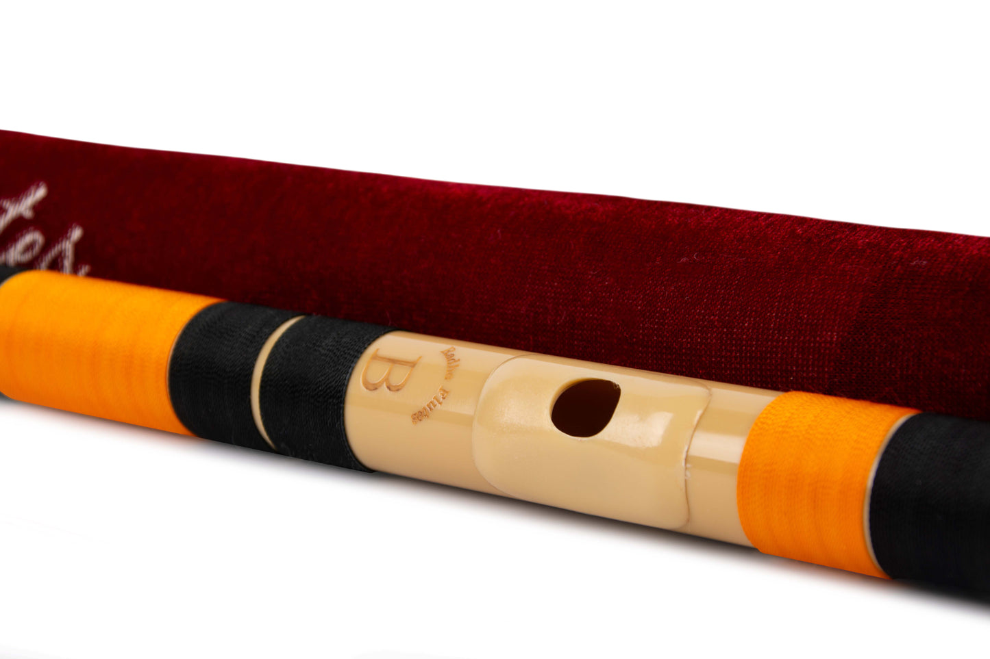 Complete B Natural Scale Flute set from Radhe Flutes