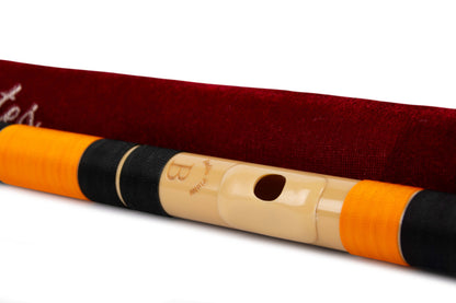 Complete B Natural Scale Flute set from Radhe Flutes