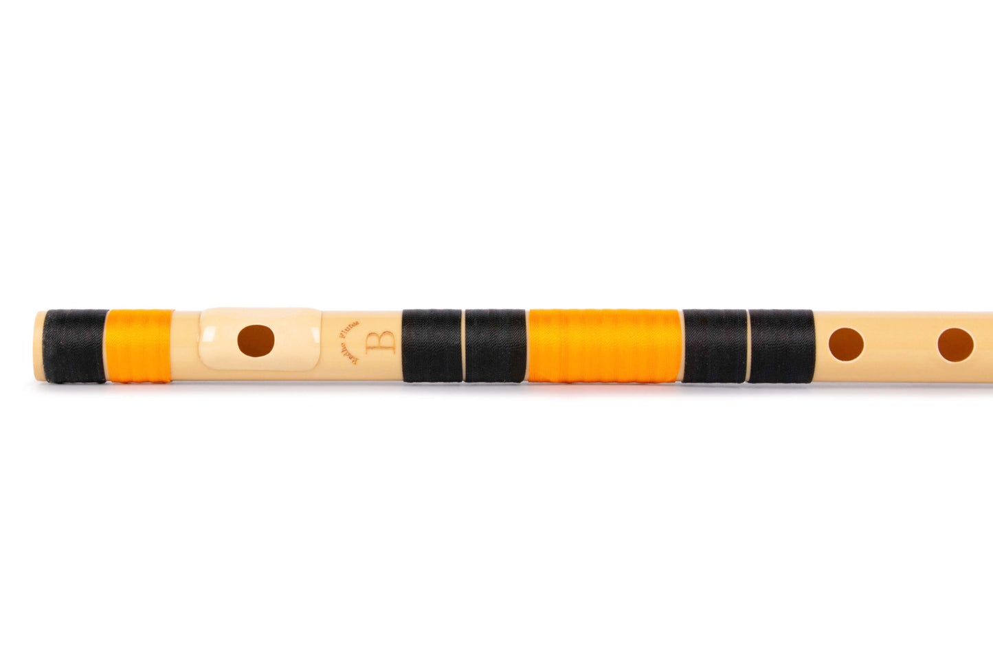 Handmade B Natural Scale Bansuri with smooth finish