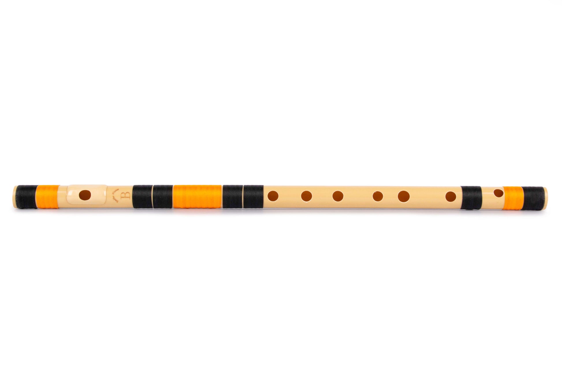 B Natural Scale Flute handcrafted by Radhe Flutes
