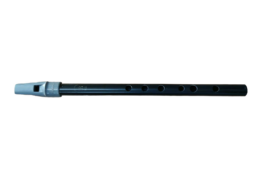 RF PVC Fiber B Natural Soprano Flute 14-inch vertical blow.