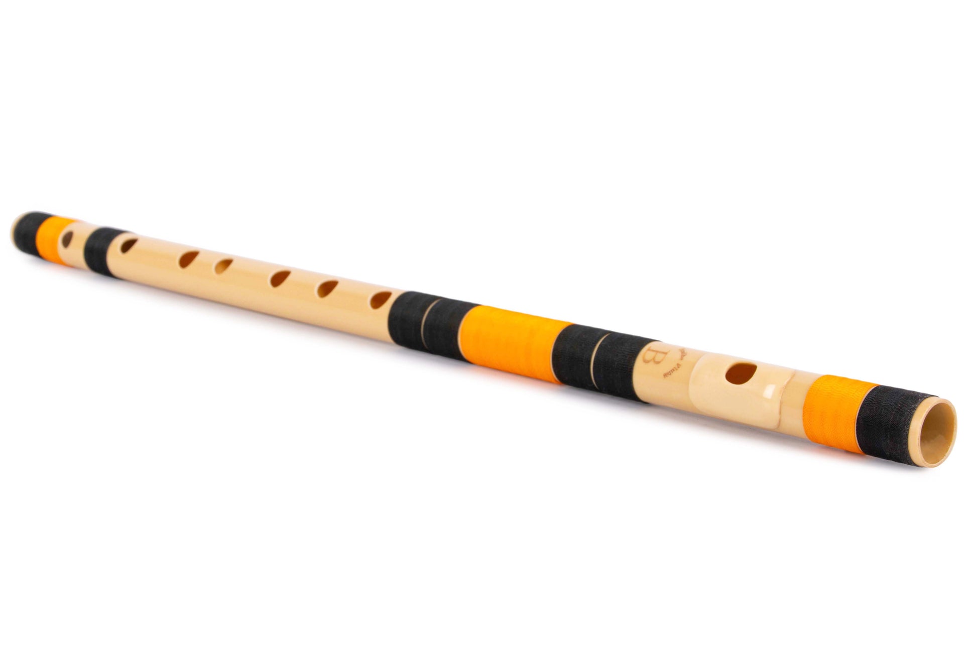 High-quality bamboo B Natural Bansuri for clear sound
