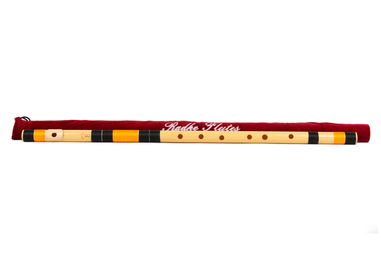 E Natural PVC fiber bansuri tuned for Hindustani classical music
