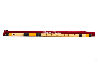 E Natural PVC fiber bansuri tuned for Hindustani classical music