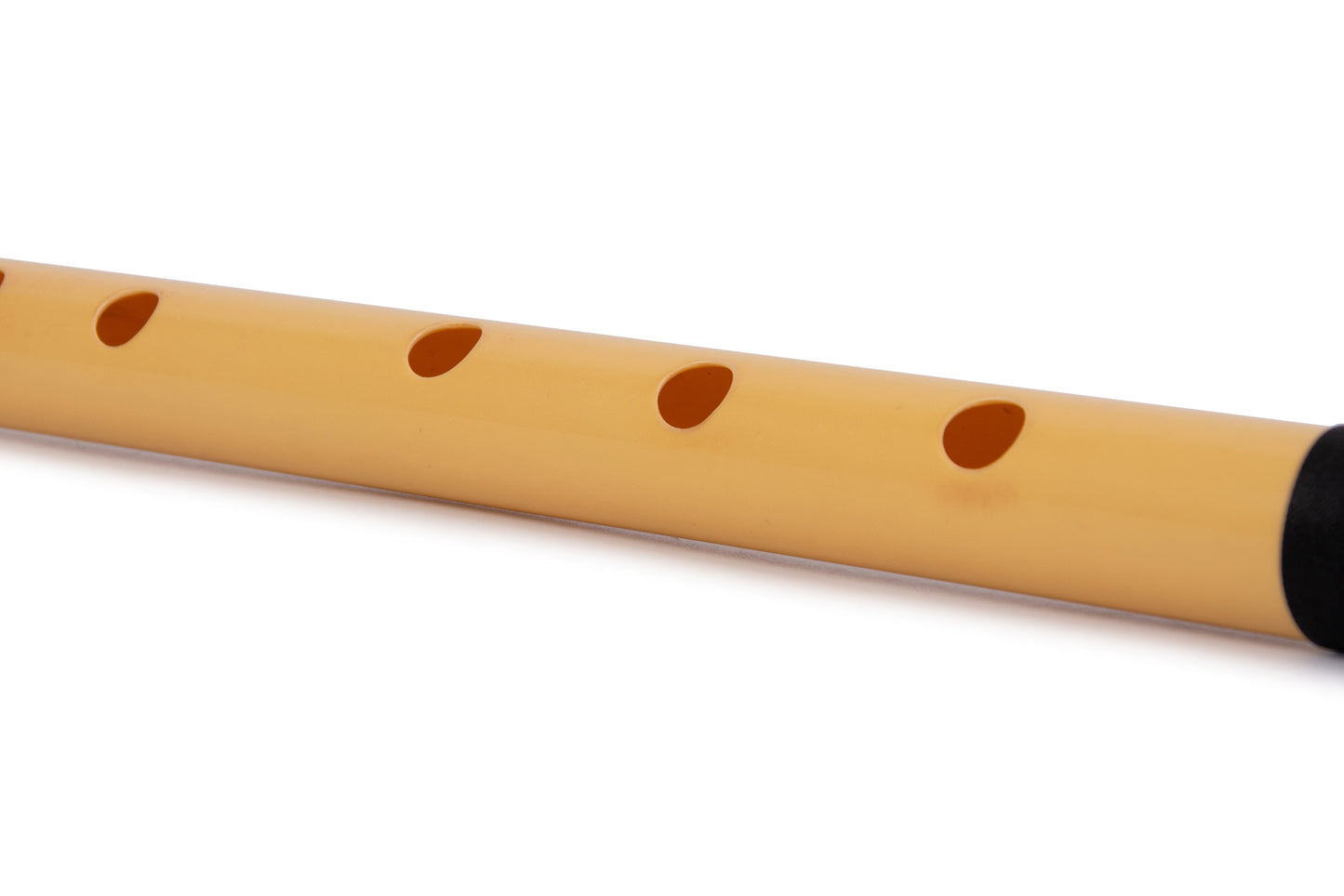 PVC fiber E Natural bansuri ideal for practice and learning
