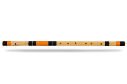 PVC fiber E Natural bansuri designed for comfortable fingering