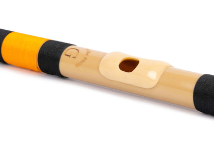 Re-positioned finger holes on RF PVC Fiber G Natural Bansuri