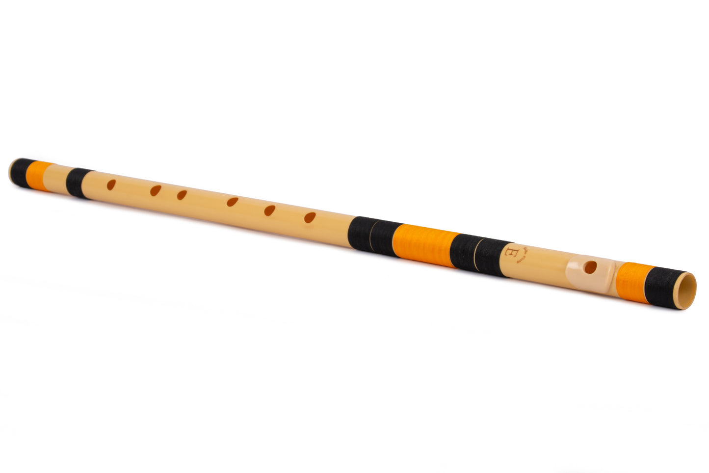 Indian classical PVC fiber E Natural bansuri flute