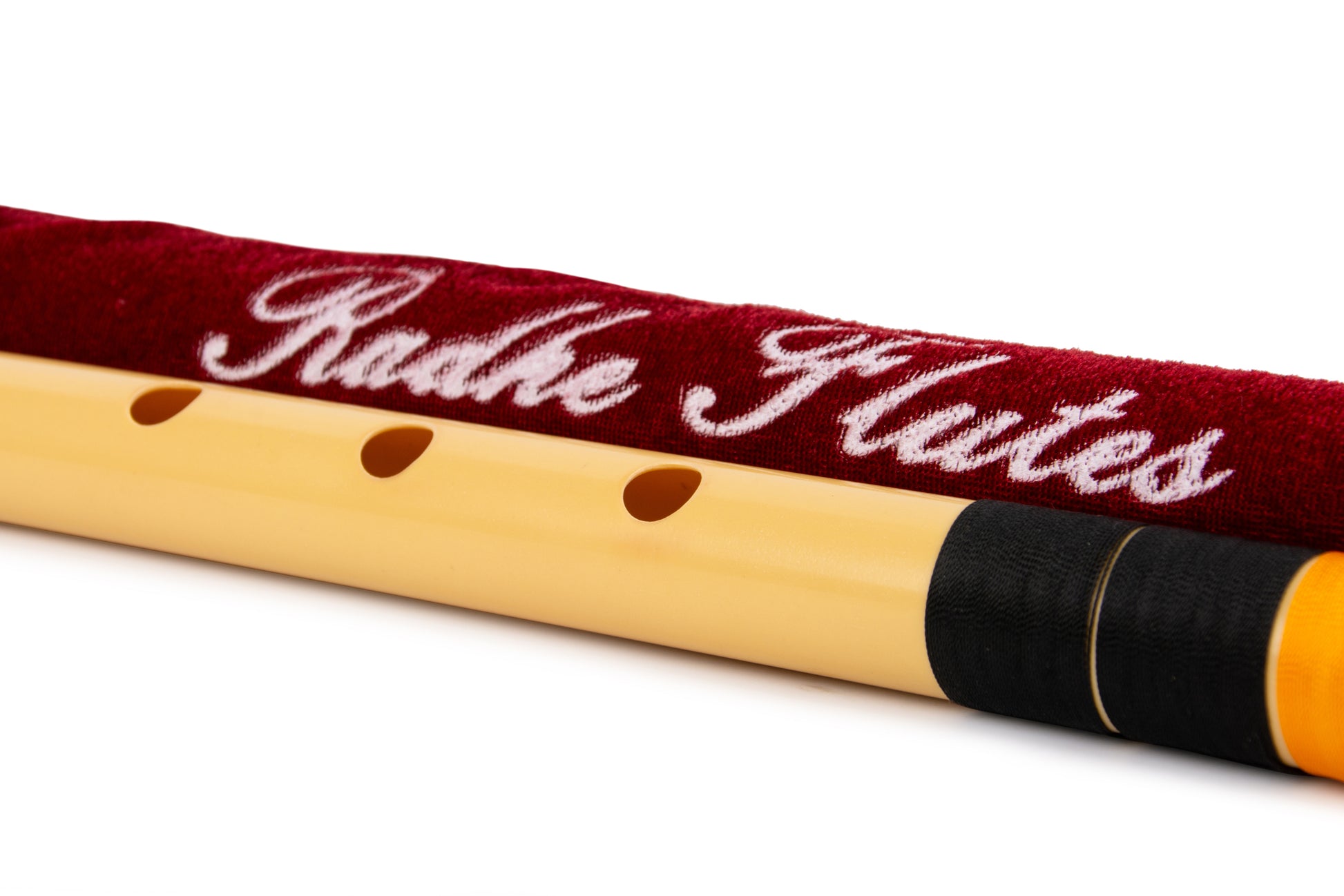 Lightweight and durable PVC fiber E Natural bansuri flute