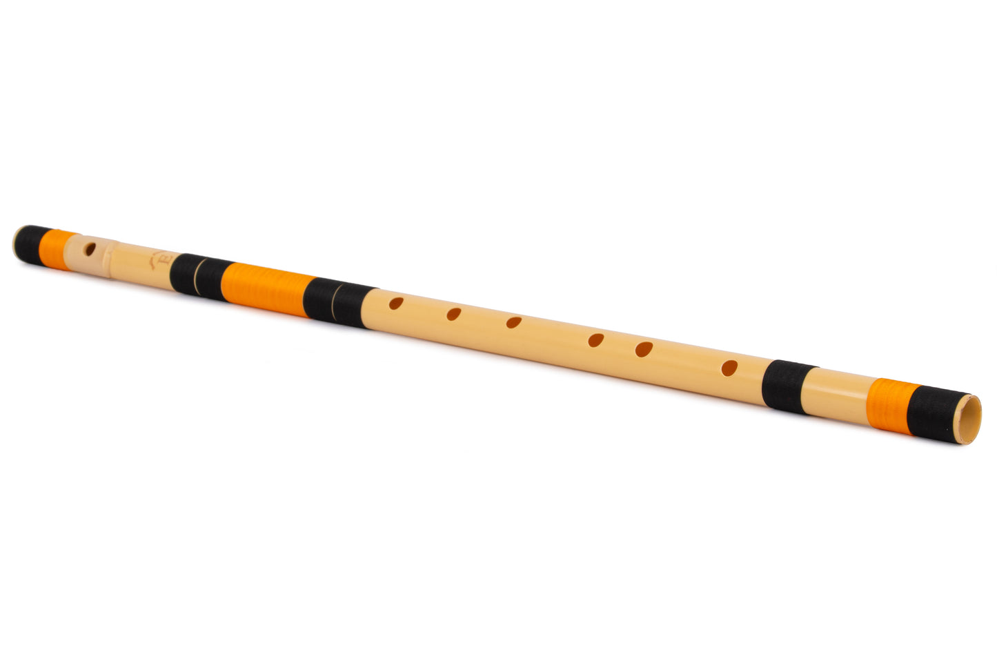 ong scale E Natural PVC fiber bansuri for classical practice