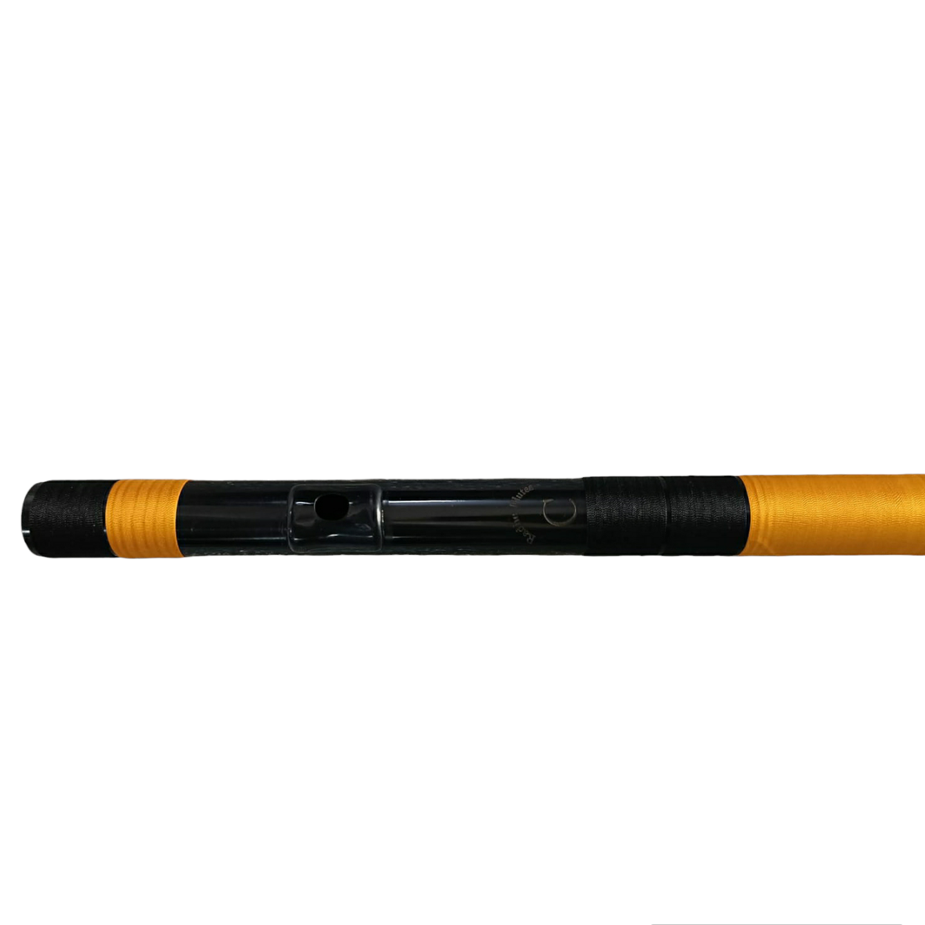 Radhe Flutes PVC Fiber C Natural Bansuri Double Base Octave 36"inches