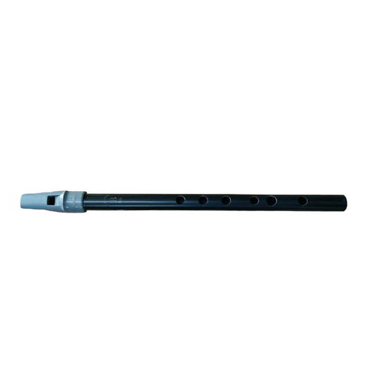 Radhe Flutes PVC Fiber B Natural Soprano Vertical Blow 14"inches