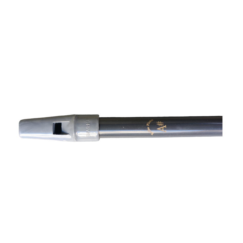 Radhe Flutes PVC Fiber A Sharp Soprano Vertical Blow 14.5"inches