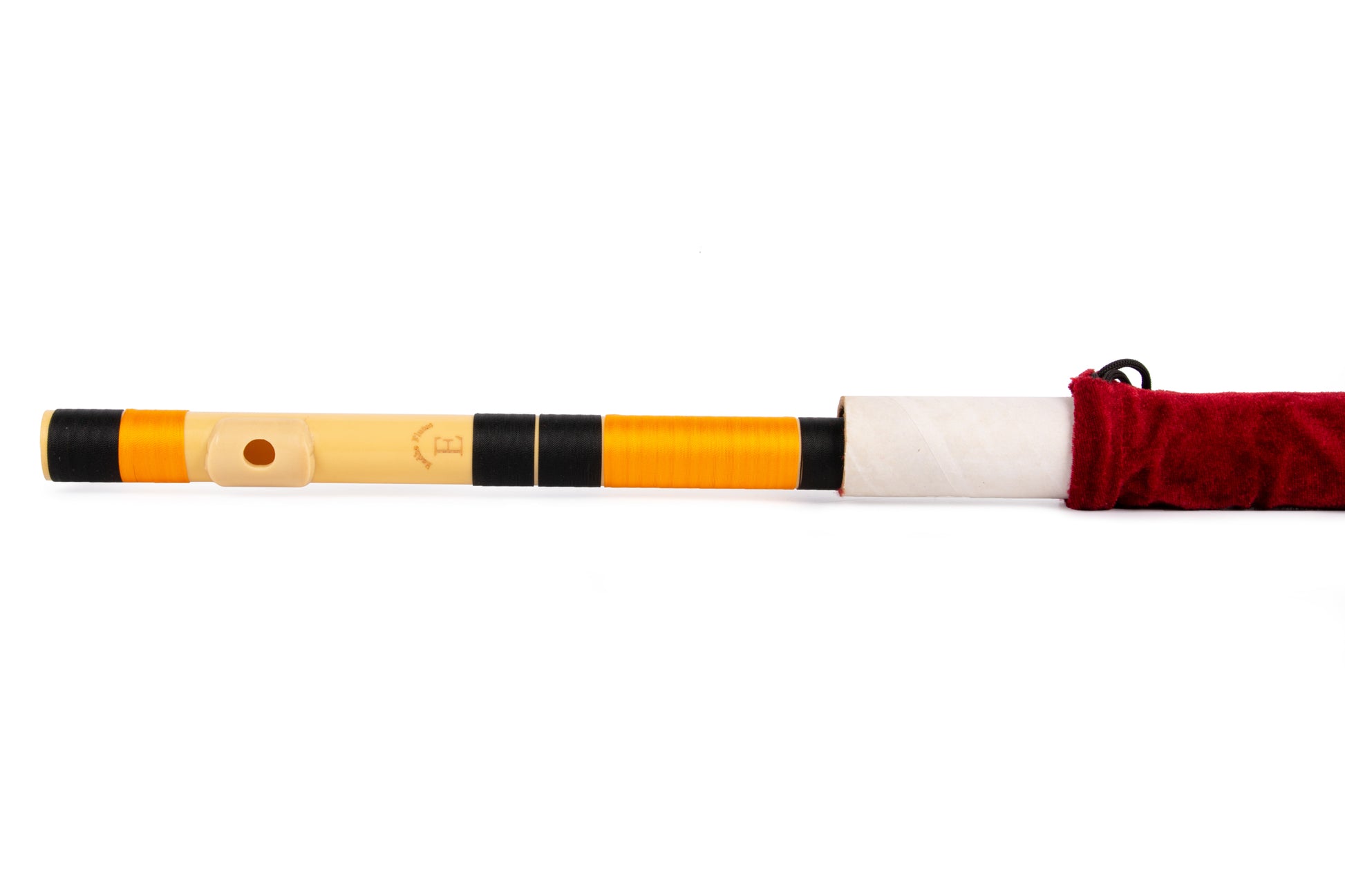 Professional quality PVC fiber E Natural bansuri flute