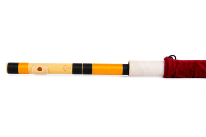 Professional quality PVC fiber E Natural bansuri flute