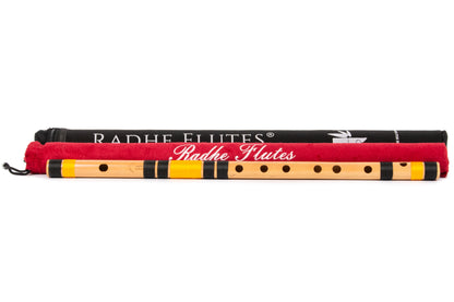 Perfectly tuned RF Bamboo B Natural Base Octave Flute